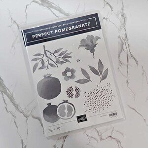 Stampin' Up! Perfect Pomegranate